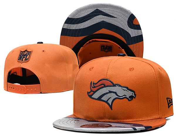 Denver Broncos Stitched Snapback Hats 0100